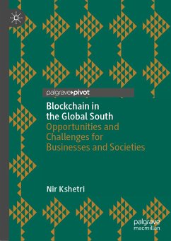 Blockchain in the Global South (eBook, PDF) - Kshetri, Nir