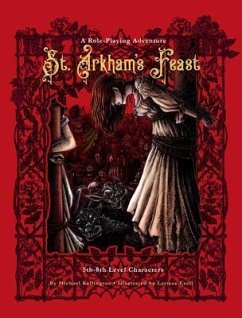 St. Arkham's Feast (eBook, ePUB) - Kellington, Michael