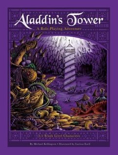 Aladdin's Tower (eBook, ePUB) - Kellington, Michael