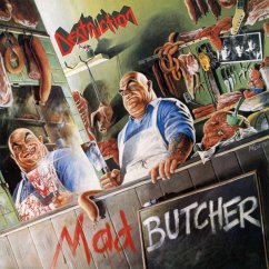 Mad Butcher (Black Vinyl) - Destruction
