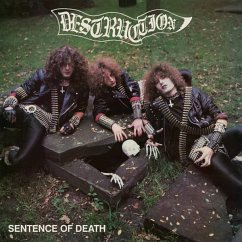 Sentence Of Death (Us Cover) (Bone Vinyl) - Destruction