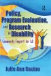 Policy, Program Evaluation, and... - Bild 1