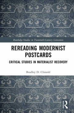 Cover Rereading Modernist Postcards (eBook, ePUB)