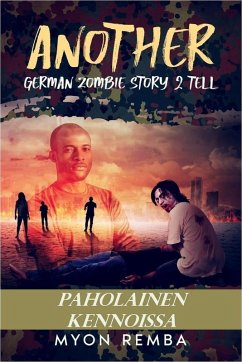 Cover Paholainen kennoisa. AGZS2T #1 (FI_Another German Zombie Story 2 Tell, #1) (eBook, ePUB)