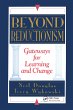 Beyond Reductionism (eBook, ePUB) - Bild 1