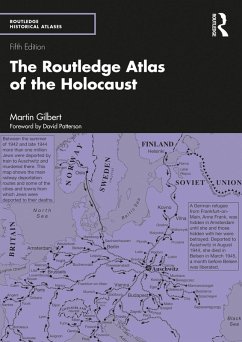 The Routledge Atlas of the Holocaust (eBook, ePUB) - Gilbert, Martin