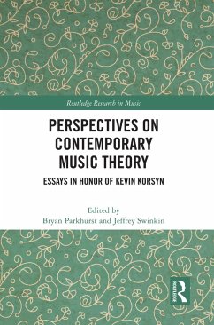 Cover Perspectives on Contemporary Music Theory (eBook, PDF)