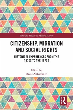 Cover Citizenship, Migration and Social Rights (eBook, PDF)