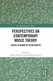 Perspectives on Contemporary Music Theory (eBook, ePUB)