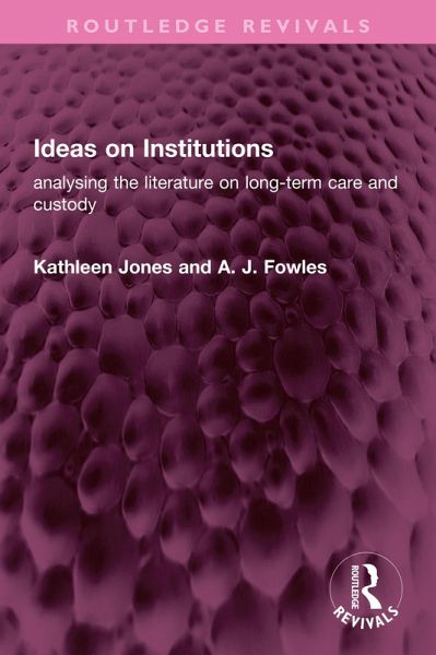 Ideas on Institutions (eBook, PDF) Ideas on Institutions (eBook, PDF)