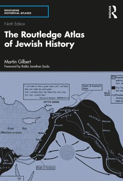 The Routledge Atlas of Jewish History (eBook, ePUB) - Gilbert, Martin