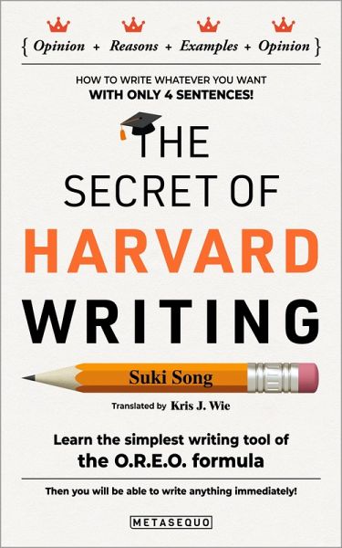 The Secret of Harvard Writing (eBook, ePUB)