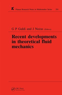 Cover Recent Developments in Theoretical Fluid Mechanics (eBook, PDF)
