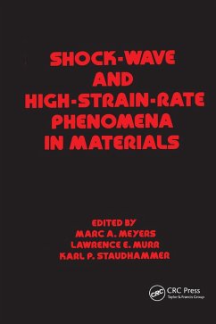 Shock Wave and High-Strain-Rate Phenomena in Materials (eBook, PDF) - Meyers