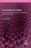 Personality and Reality (eBook, PDF)