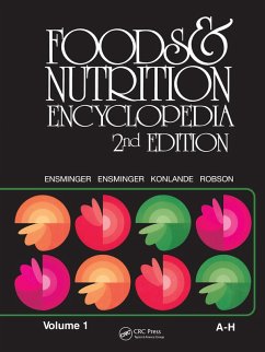 Foods & Nutrition Encyclopedia, 2nd Edition, Volume 1 (eBook, PDF) - Ensminger, Marion Eugene; Ensminger, Audrey H.