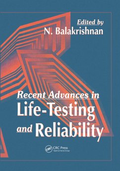 Recent Advances in Life-Testing and Reliability (eBook, PDF) - Balakrishnan, N.