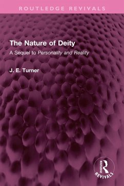 Cover The Nature of Deity (eBook, PDF)