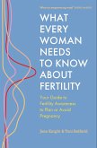 What Every Woman Needs to Know About Fertility