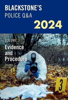 Blackstone's Police Q&A's 2024 Volume 2: Evidence and Procedure - Lawry, Jo