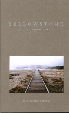 Cover Yellowstone Wild and Wonder Journal