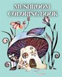 Mushroom Coloring Book - Bild 1