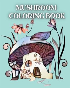 Mushroom Coloring Book - Helle, Luna B.