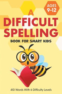 A Difficult Spelling Book For Smart Kids - Little Ravens, Two