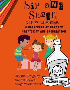 Sip And Shade Party Art Book