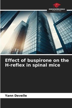 Effect of buspirone on the H-reflex in spinal mice - Develle, Yann