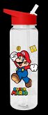 Super Mario (Jump) 25oz/700ml Plastic Drinks Bottle Super Mario (Jump) 25oz/700ml Plastic Drinks Bottle