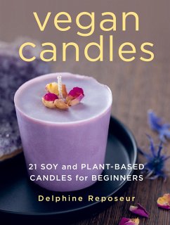 Vegan Candles - Reposeur, Delphine