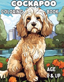 Cockapoo Coloring Book - Carney, Brad