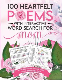 100 Heartfelt Poems with Interactive Word Search for Mom - Vince, Grandpa