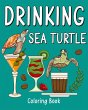 Drinking Sea Turtle Coloring Book - Bild 1