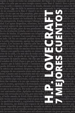 7 mejores cuentos de H. P. Lovecraft - Lovecraft, H. P.; Nemo, August