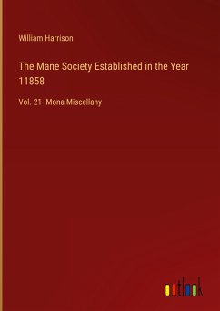 The Mane Society Established in the Year 11858 - Harrison, William