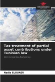 Tax treatment of partial asset contributions under Tunisian law