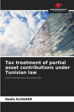 Tax treatment of partial asset contributions under Tunisian law - Elouaer, Nadia