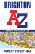 Brighton A-Z Pocket Street Map - Bild 1