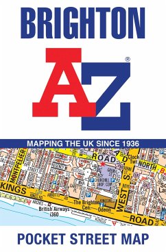 Brighton A-Z Pocket Street Map - A-Z Maps
