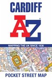 Cardiff A-Z Pocket Street Map