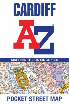 Cardiff A-Z Pocket Street Map - A-Z Maps