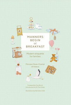 Manners Begin at Breakfast - Princess Marie-Chantal Of Greece