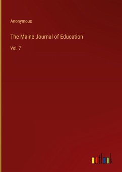 The Maine Journal of Education