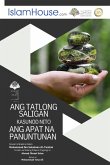 Ang mga Pangunahing Batayan ng Islam - The Three Fundamental Principles and the Four Basic Rules