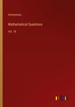 Mathematical Questions - Anonymous