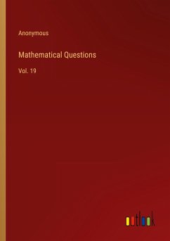 Mathematical Questions - Anonymous