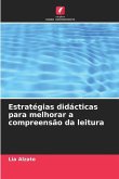 Estratégias didácticas para melhorar a compreensão da leitura