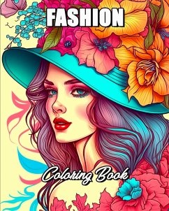Fashion Coloring Book - Bb, Lea Schöning